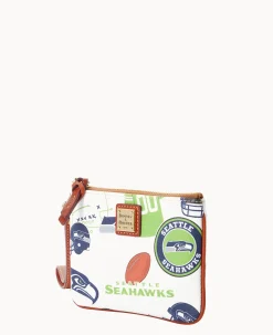 NFL Seahawks Stadium Wristlet
