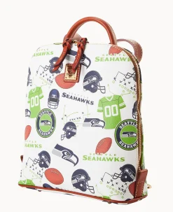 NFL Seahawks Zip Pod Backpack