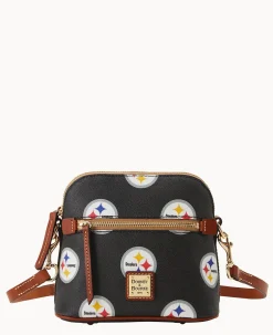 NFL Steelers Domed Crossbody