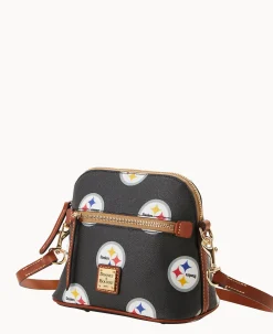 NFL Steelers Domed Crossbody
