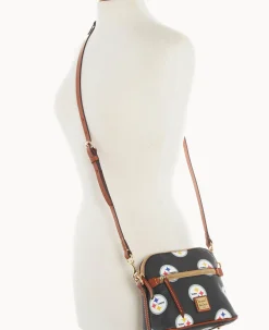 NFL Steelers Domed Crossbody