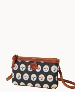 NFL Steelers Large Slim Crossbody