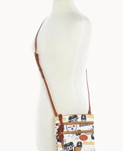 NFL Steelers N S Triple Zip Crossbody