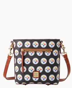 NFL Steelers Small Zip Crossbody