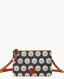 NFL Steelers Top Zip Crossbody