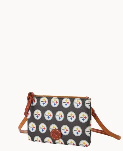 NFL Steelers Top Zip Crossbody