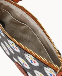 NFL Steelers Top Zip Crossbody