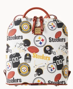 NFL Steelers Zip Pod Backpack