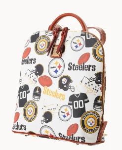 NFL Steelers Zip Pod Backpack
