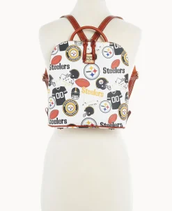 NFL Steelers Zip Pod Backpack
