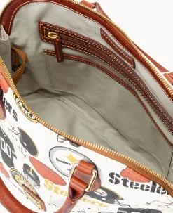 NFL Steelers Zip Zip Satchel