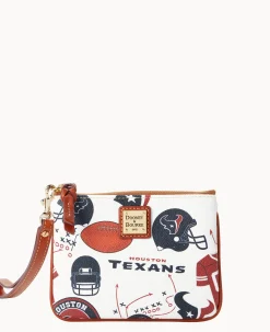NFL Texans Stadium Wristlet