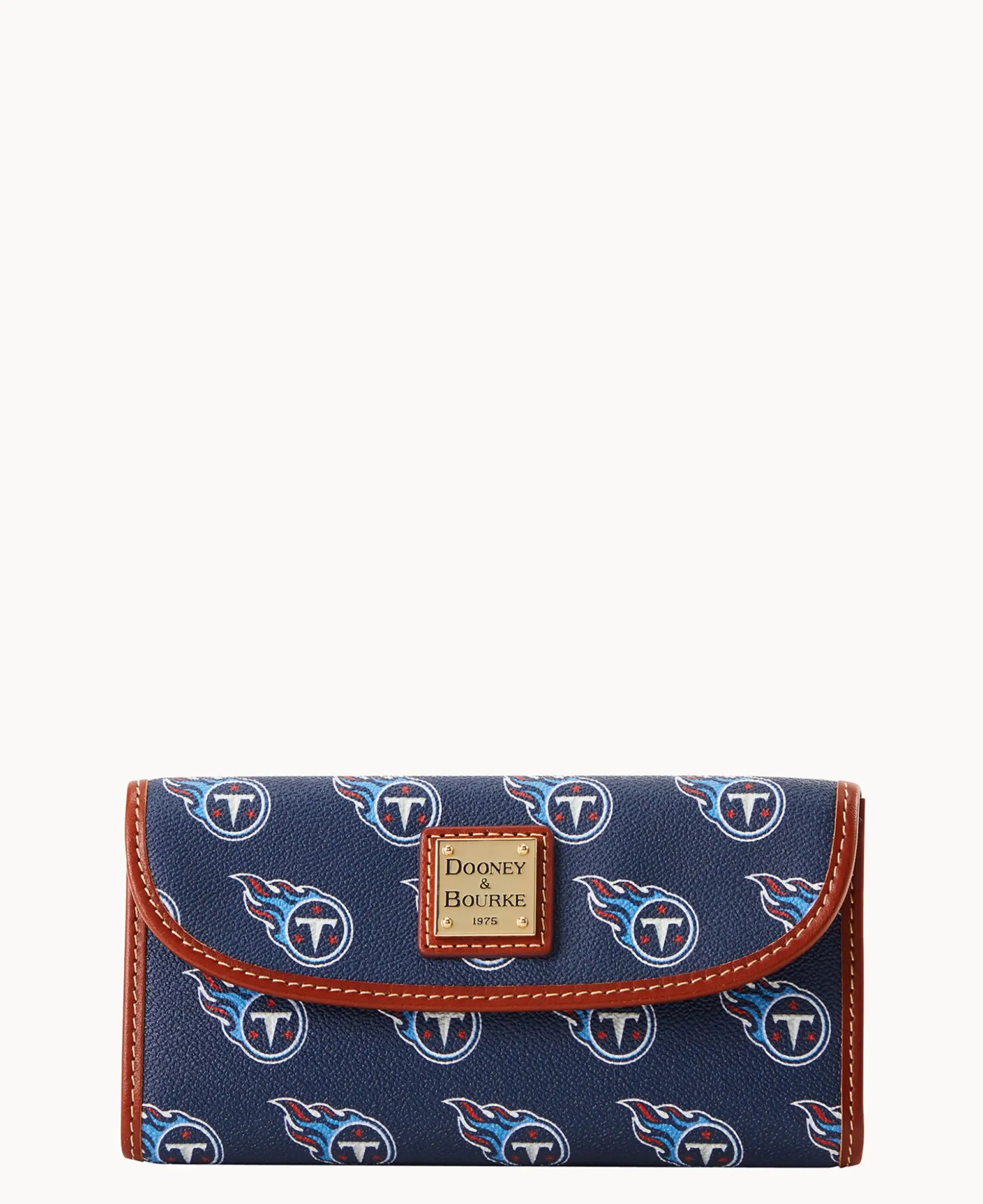NFL Titans Continental Clutch
