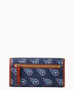 NFL Titans Continental Clutch