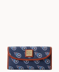 NFL Titans Continental Clutch