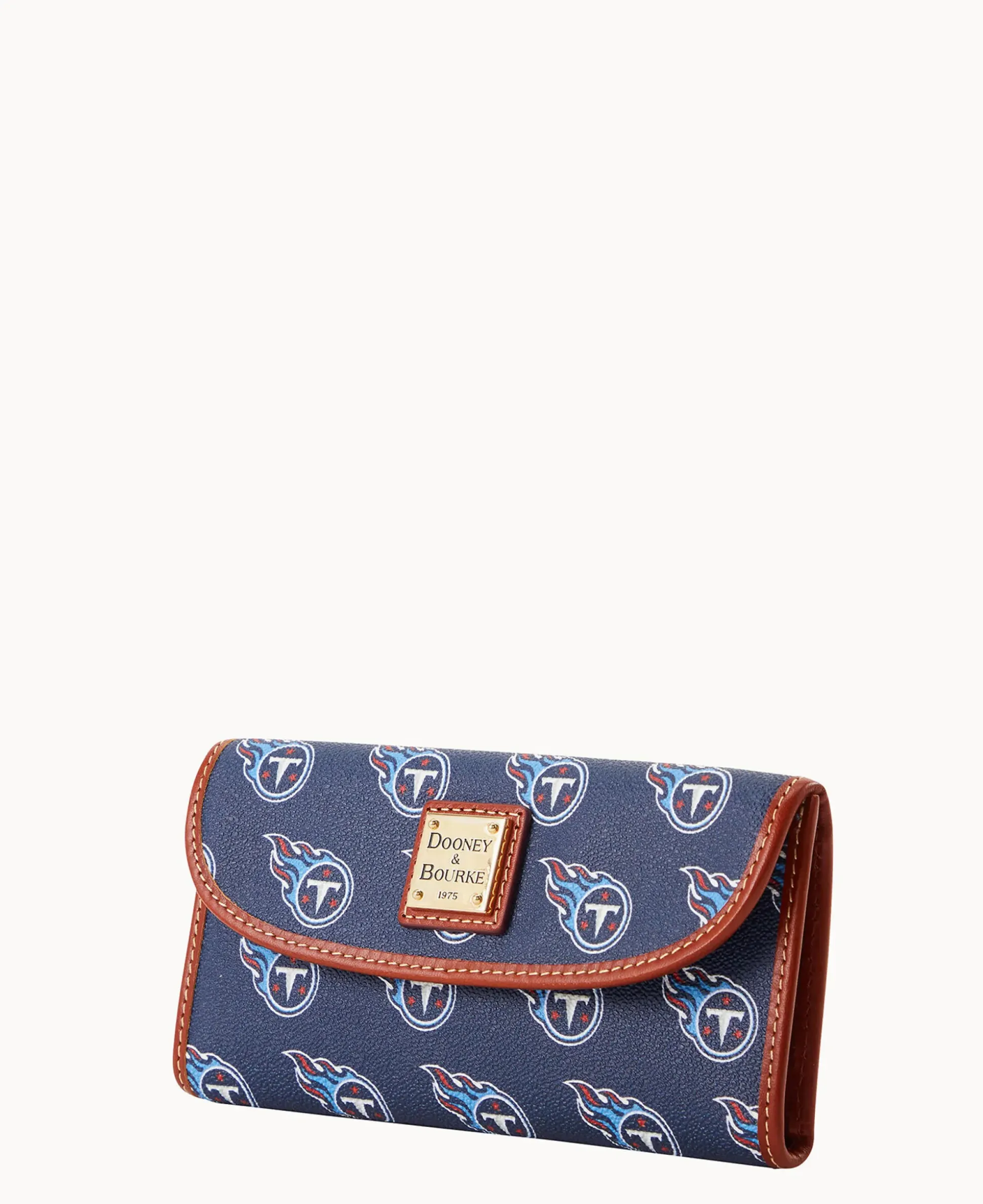 NFL Titans Continental Clutch