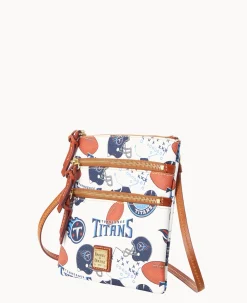 NFL Titans N S Triple Zip Crossbody