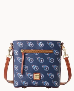 NFL Titans Small Zip Crossbody