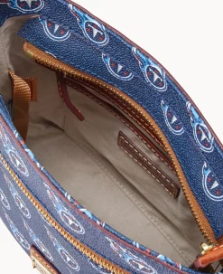 NFL Titans Small Zip Crossbody