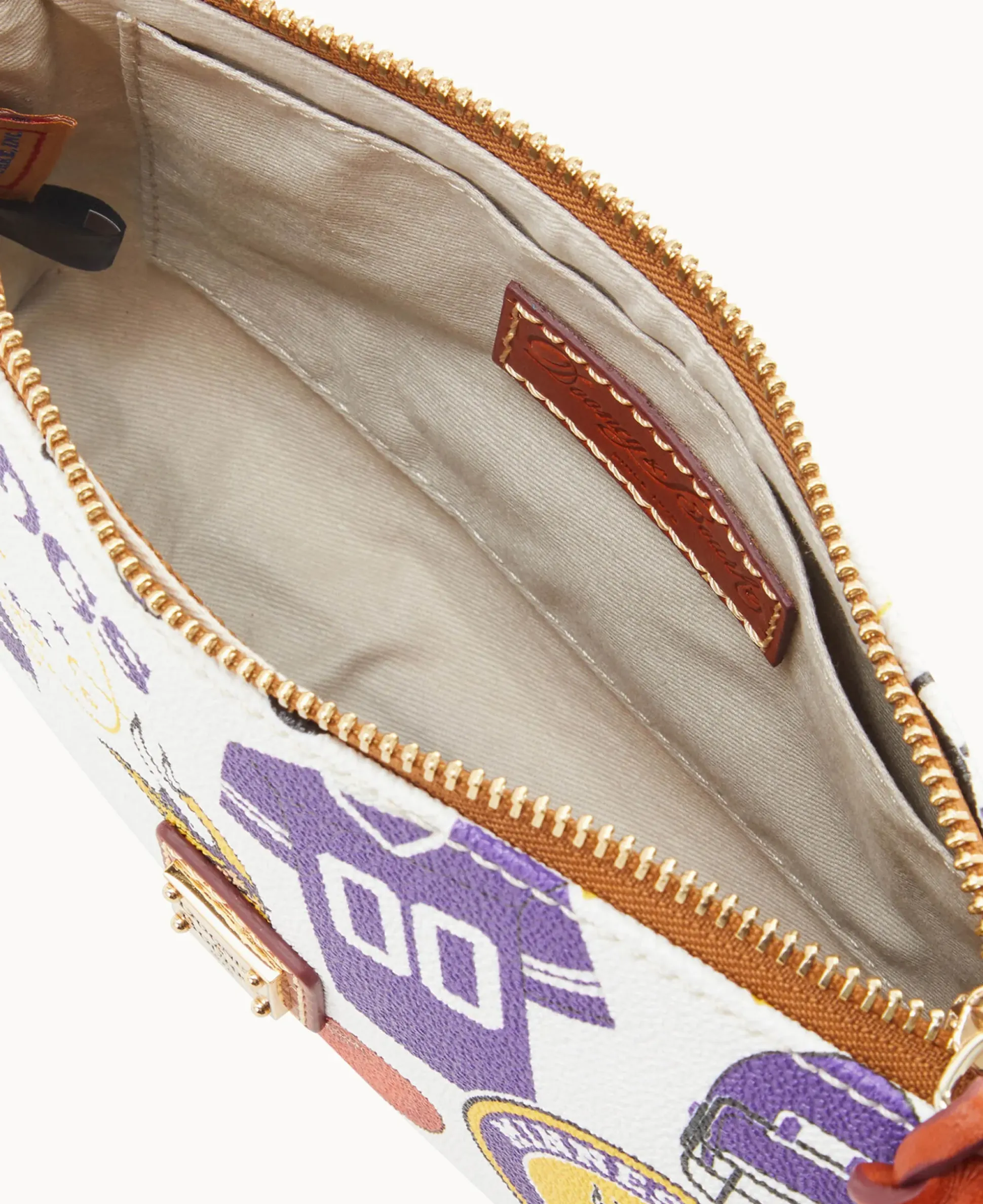 NFL Vikings Lexi Crossbody Sm Coin Case