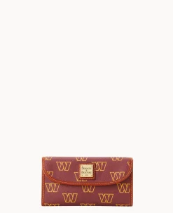 NFL Washington Continental Clutch