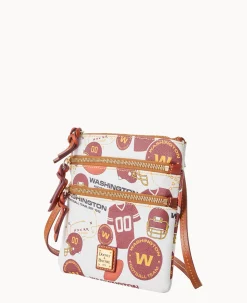 NFL Washington N S Triple Zip Crossbody