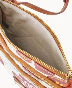 NFL Washington N S Triple Zip Crossbody
