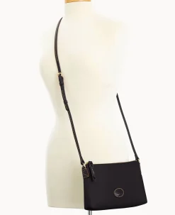Nylon Crossbody Pouchette