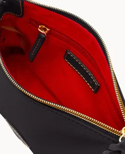 Nylon Crossbody Pouchette