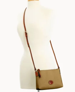 Nylon Crossbody Pouchette
