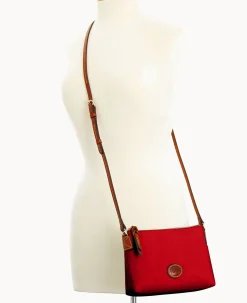 Nylon Crossbody Pouchette
