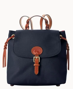 Nylon Flap Backpack