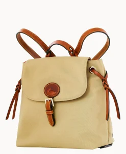 Nylon Flap Backpack