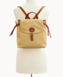 Nylon Flap Backpack