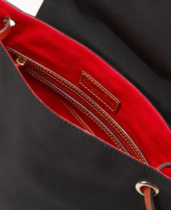 Nylon Flap Backpack