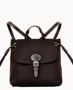 Nylon Flap Backpack