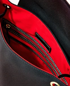Nylon Flap Backpack