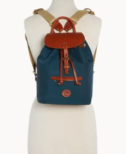 Nylon Small Allie Backpack