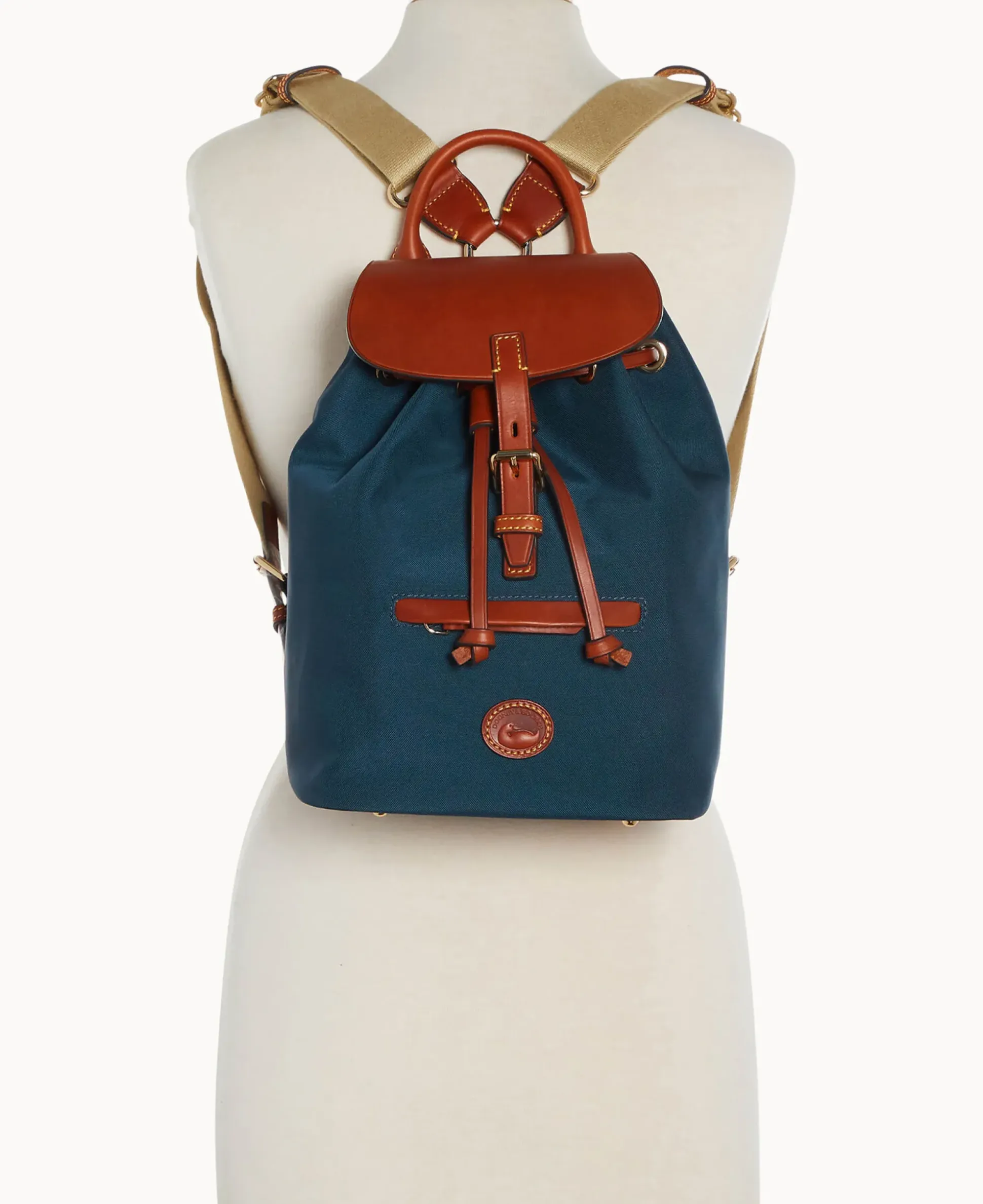 Nylon Small Allie Backpack