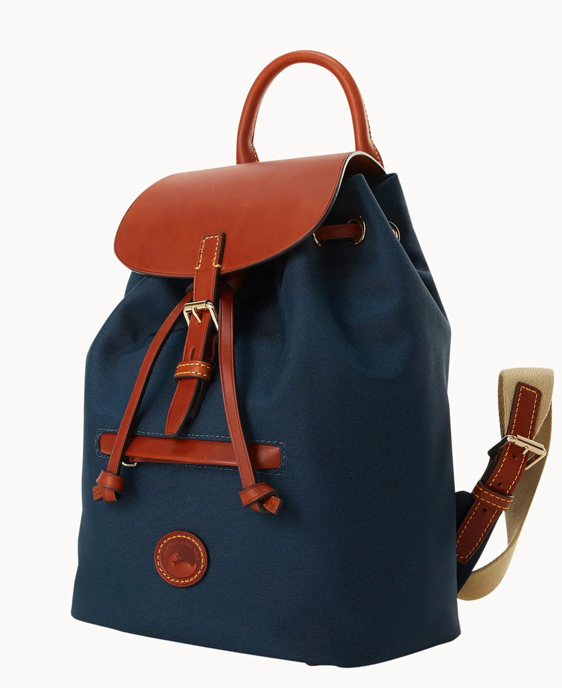 Nylon Small Allie Backpack