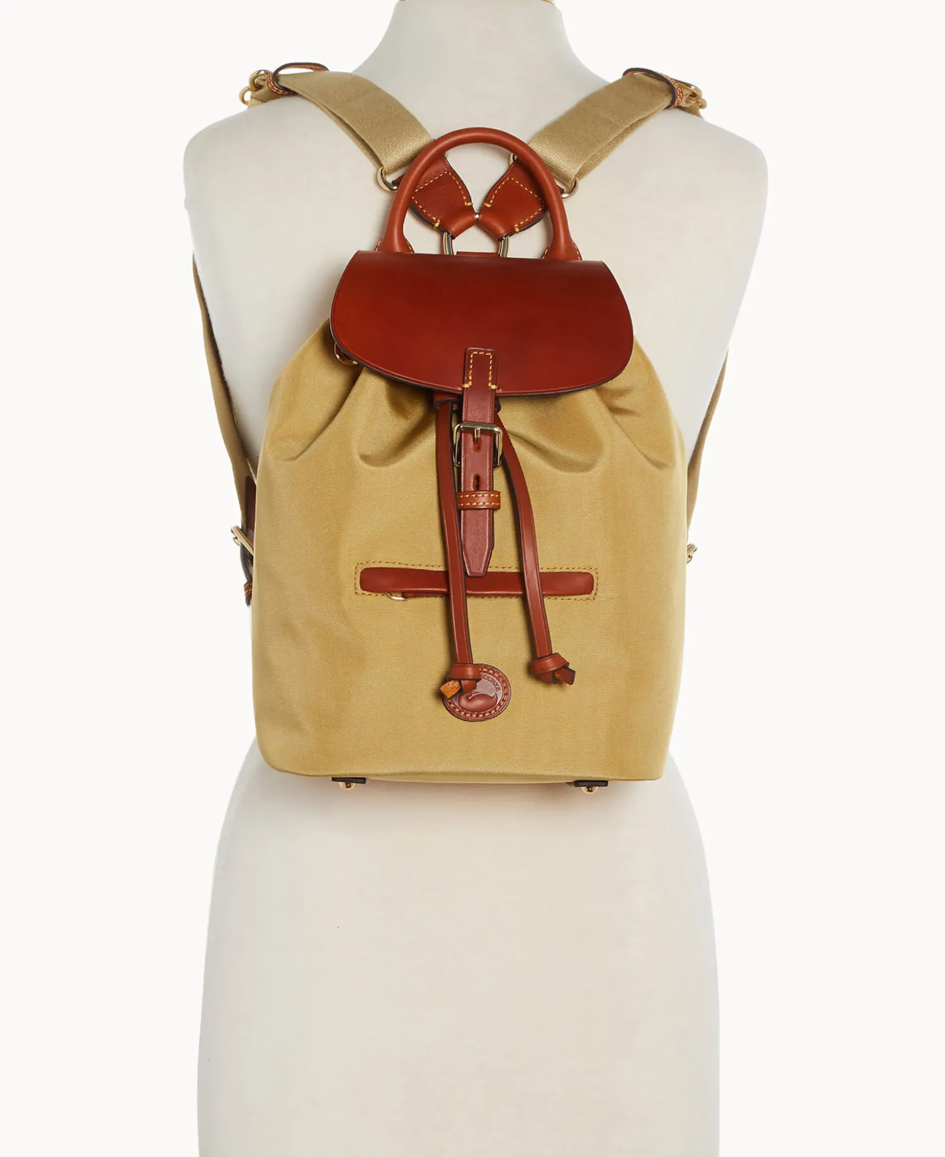 Nylon Small Allie Backpack