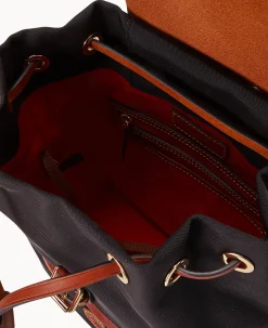 Nylon Small Allie Backpack
