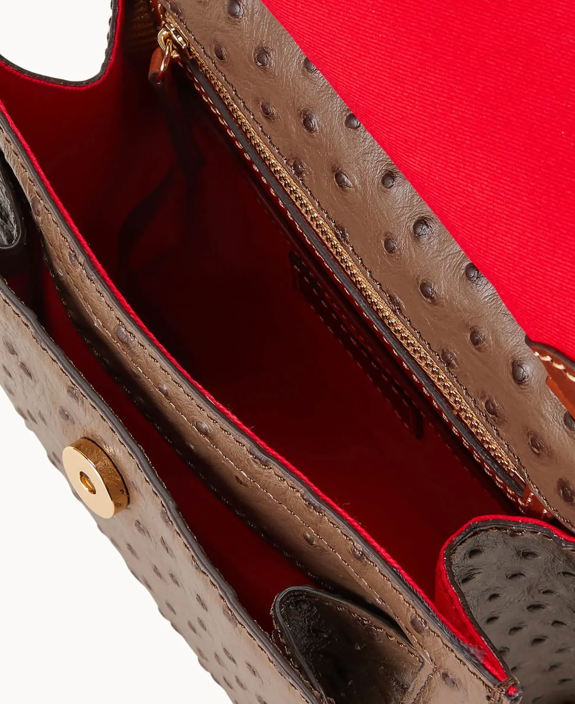Ostrich Crossbody