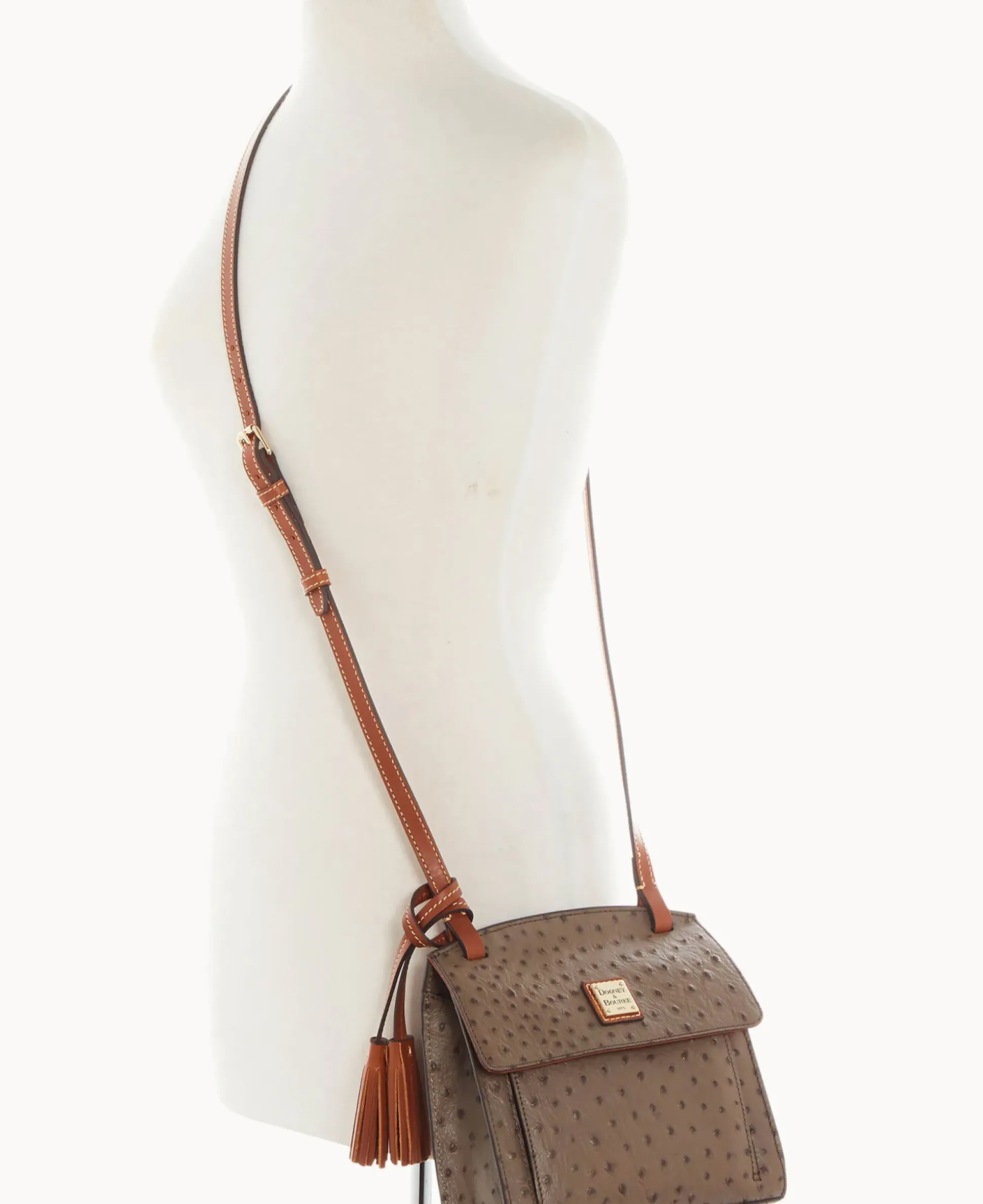 Ostrich Crossbody