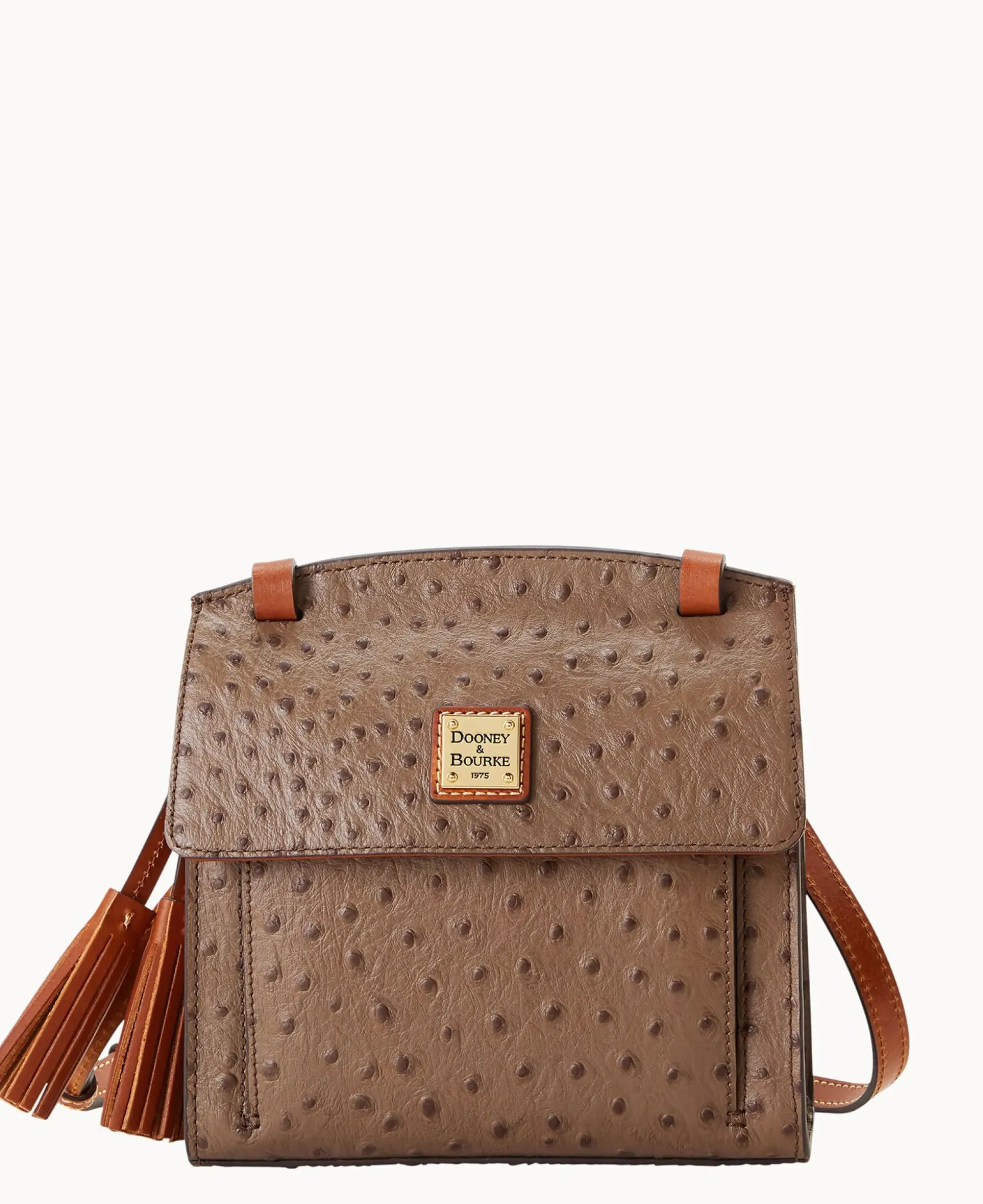Ostrich Crossbody