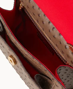 Ostrich Crossbody
