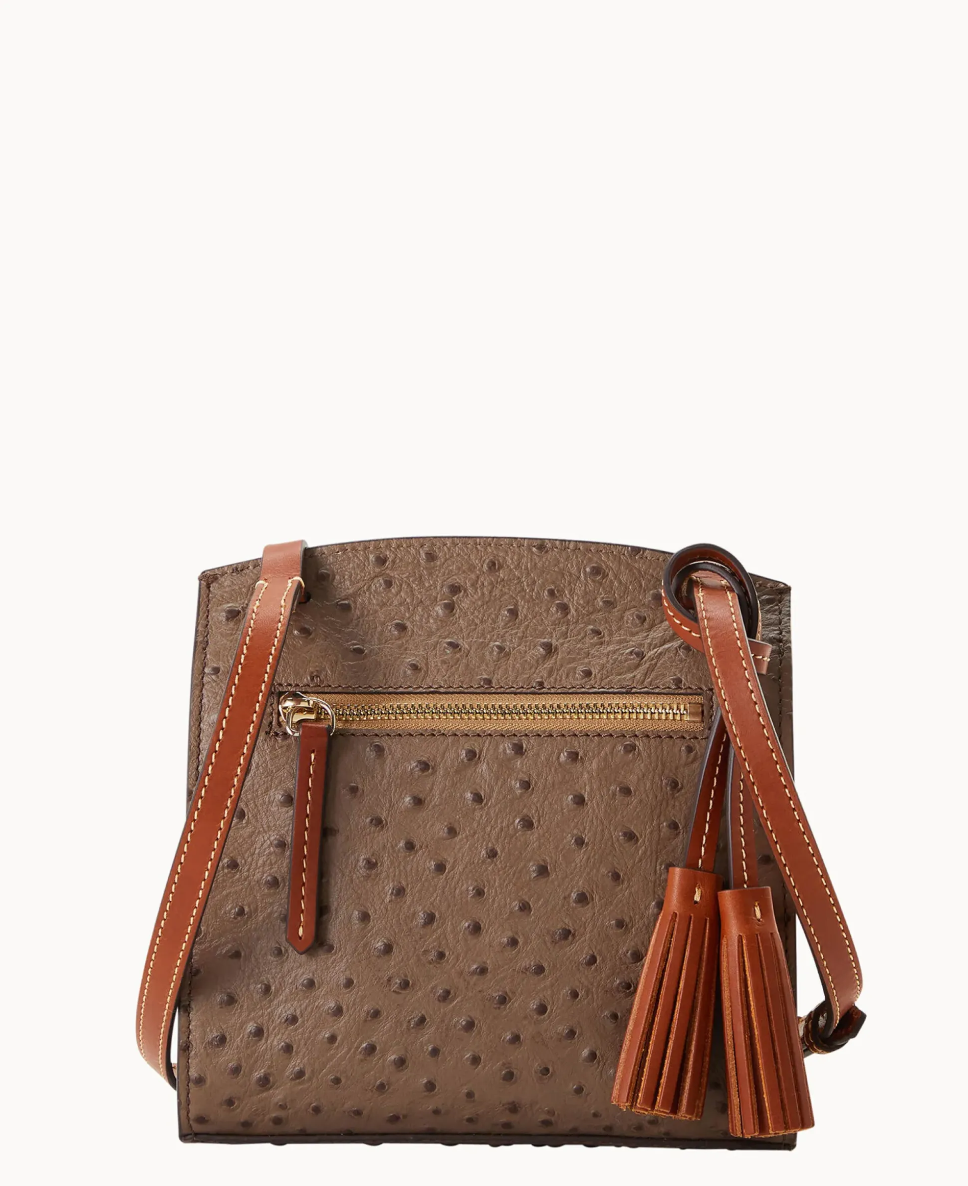 Ostrich Crossbody