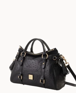 Ostrich Large Satchel