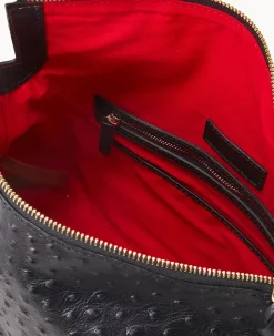 Ostrich Large Satchel