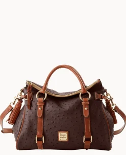 Ostrich Large Satchel